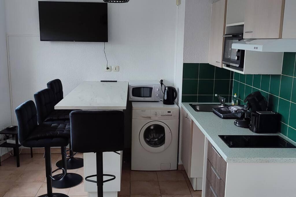 Appartement Face A La Gare Annemasse Kültér fotó